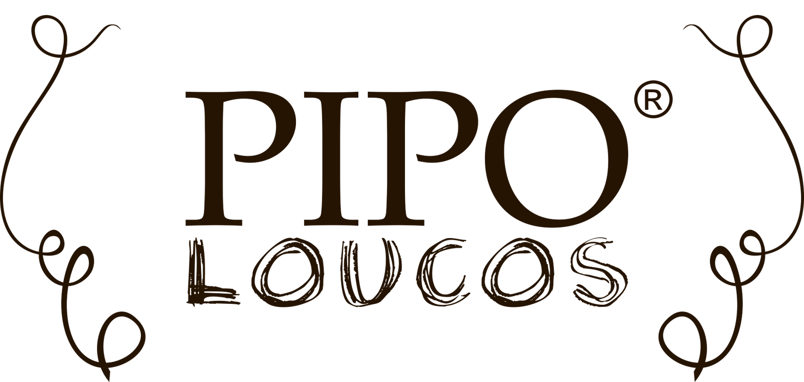 Logo ® Pipo Loucos Pipocas Artesanais